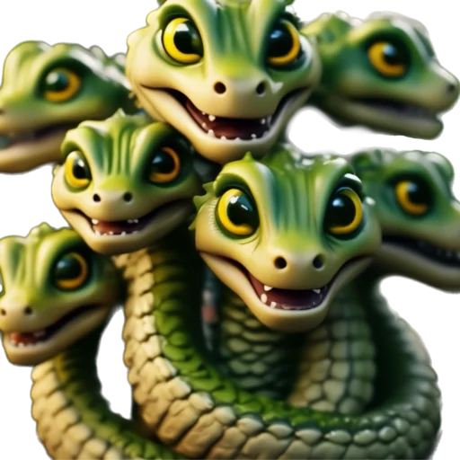 🐍 Стикер «Magical animals» для Telegram