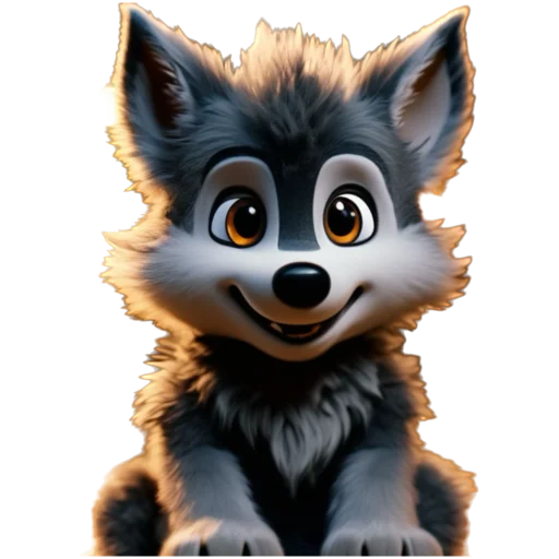 🐺 Стикер «Magical animals» для Telegram