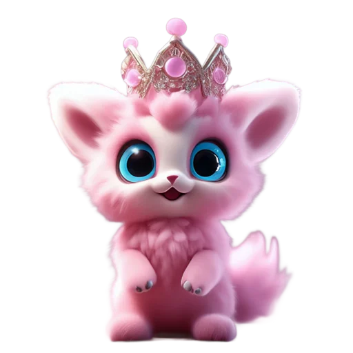 Стикерпак Magical animals для Telegram — скачать