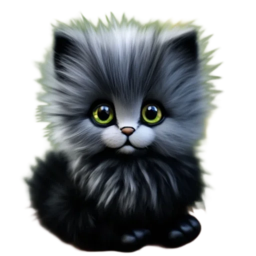 🐈‍⬛ Стикер «Magical animals» для Telegram
