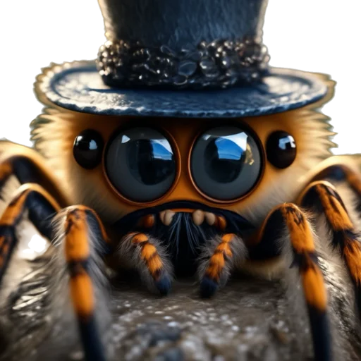 🕷️ Стикер «Magical animals» для Telegram