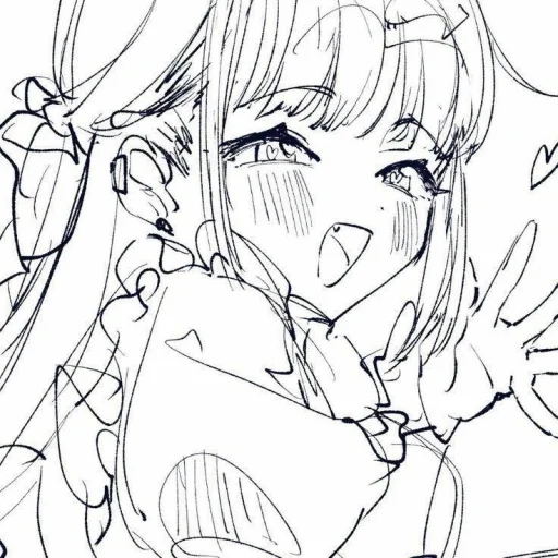 🍮 Стикер «Cute Maid» для Telegram