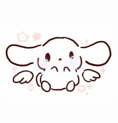🍮 Стикер «Cute Maid» для Telegram