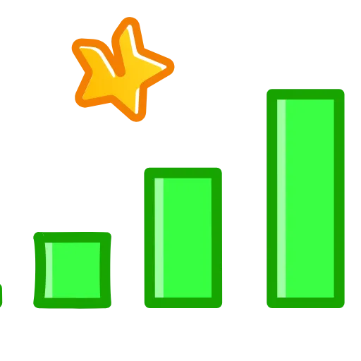 📈 Эмодзи «Major Emojis» для Telegram
