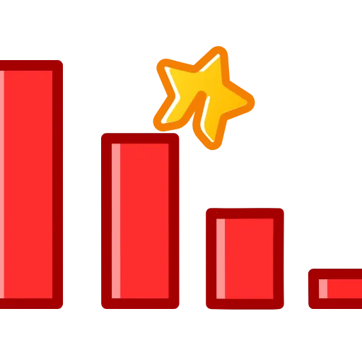 📉 Эмодзи «Major Emojis» для Telegram