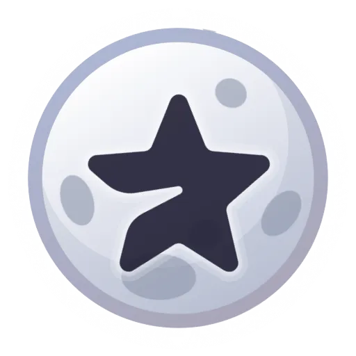 🌑 Эмодзи «Major Emojis» для Telegram