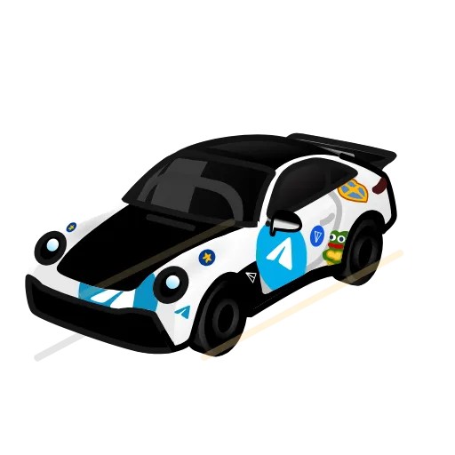 🚗 Эмодзи «Major Emojis» для Telegram