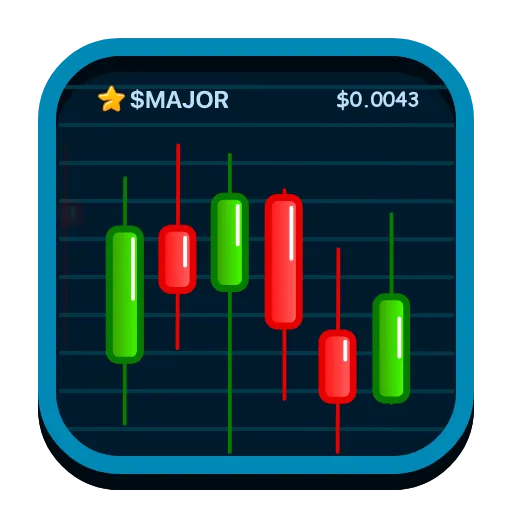 📊 Эмодзи «Major Emojis» для Telegram