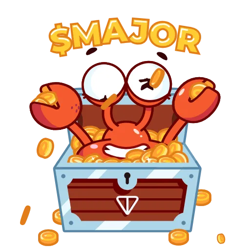 🤑 Эмодзи «Major Emojis» для Telegram