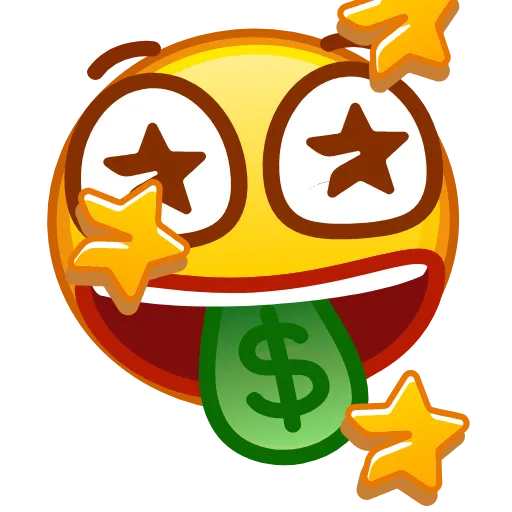 🤑 Эмодзи «Major Emojis» для Telegram
