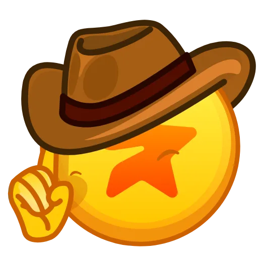 🤠 Эмодзи «Major Emojis» для Telegram