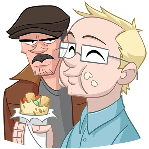 🍔 Стикер «Майор Гром без текста» для Telegram