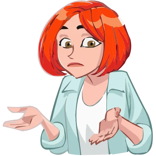 🤷‍♀️ Эмодзи «Майор Гром» для Telegram