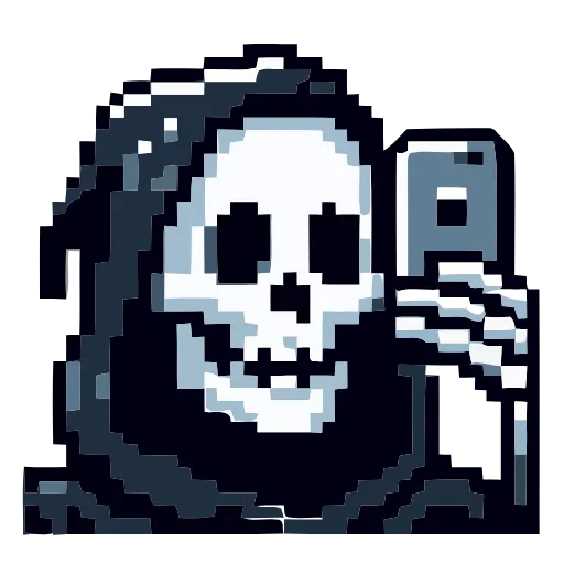 💀 Эмодзи «random 9» для Telegram