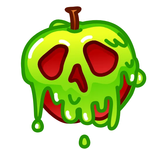 🍎 Эмодзи «random 9» для Telegram