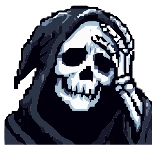 💀 Эмодзи «random 9» для Telegram