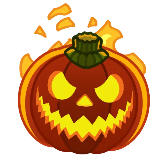 🎃 Эмодзи «random 9» для Telegram