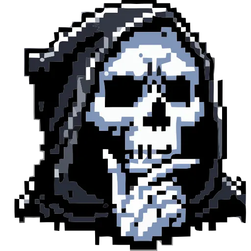 💀 Эмодзи «random 9» для Telegram