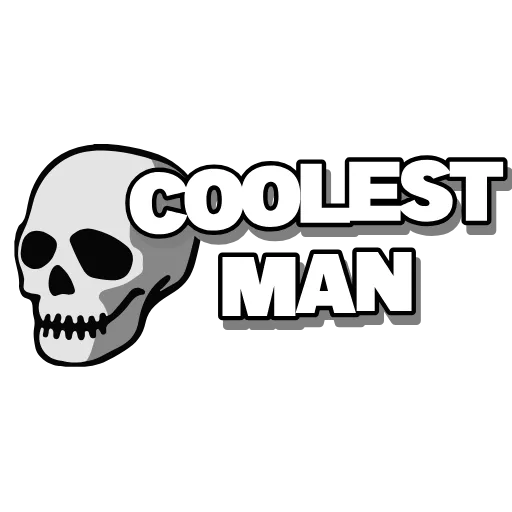 💀 Эмодзи «» для Telegram