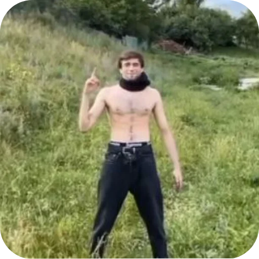 🌾 Стикер «Максим Спокойнич» для Telegram