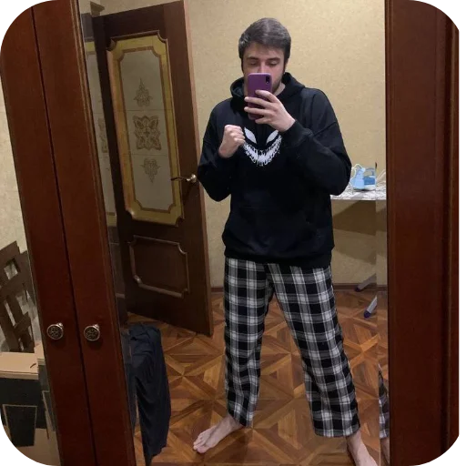 🧍 Стикер «Максим Спокойнич» для Telegram