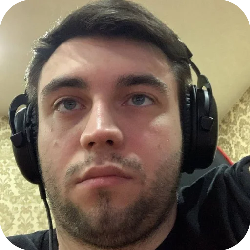 💇 Стикер «Максим Спокойнич» для Telegram