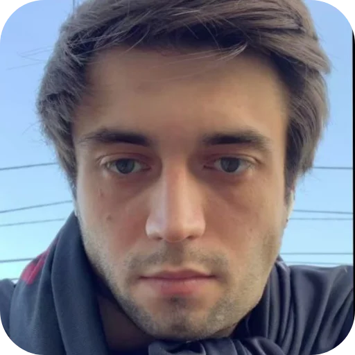 🧔 Стикер «Максим Спокойнич» для Telegram