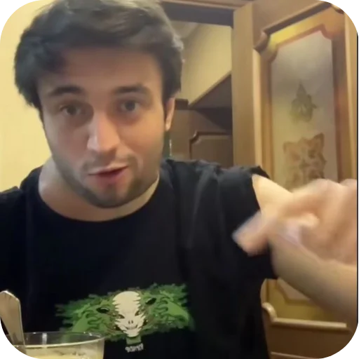 🍲 Стикер «Максим Спокойнич» для Telegram