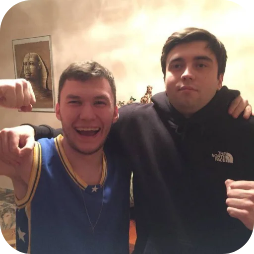 ✋ Стикер «Максим Спокойнич» для Telegram