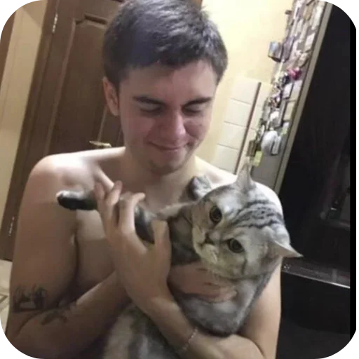 🥰 Стикер «Максим Спокойнич» для Telegram