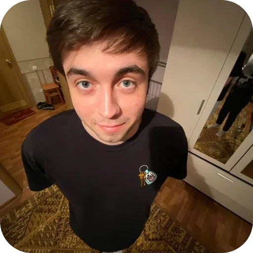 😎 Стикер «Максим Спокойнич» для Telegram