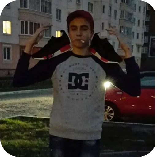 🧍 Стикер «Максим Спокойнич» для Telegram