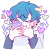 🥰 Эмодзи «Малиновый Джем» для Telegram
