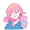 🐱 Эмодзи «Малиновый Джем» для Telegram