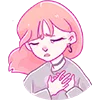 😔 Эмодзи «Малин -» для Telegram