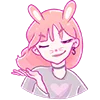 🐰 Эмодзи «Малин -» для Telegram