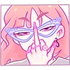 🖕 Эмодзи «Малин -» для Telegram