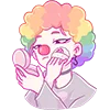 🤡 Эмодзи «Малин -» для Telegram