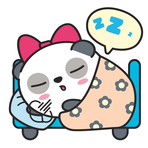😴 Стикер «Малышарики» для Telegram