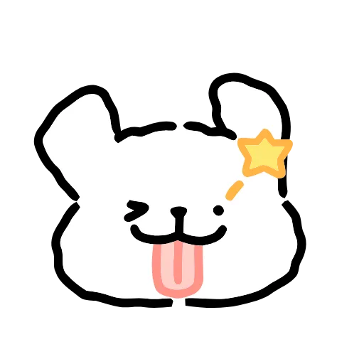 😜 Эмодзи «Maltese Puppy» для Telegram