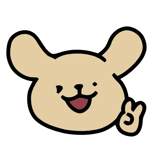 ✌ Эмодзи «Maltese Puppy» для Telegram