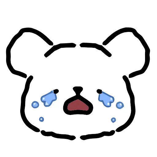 😢 Эмодзи «Maltese Puppy» для Telegram