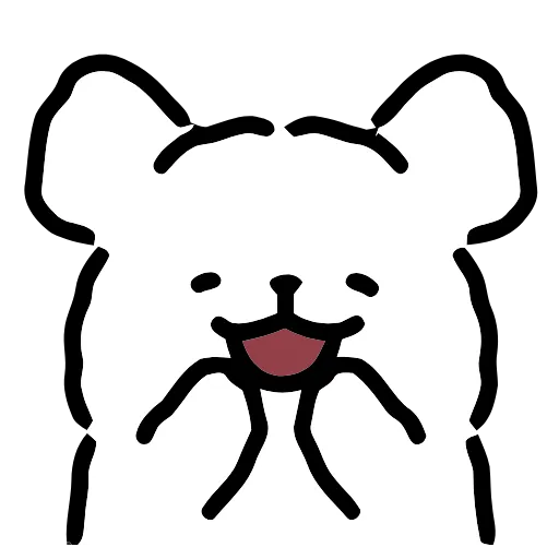 👏 Эмодзи «Maltese Puppy» для Telegram