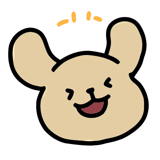 😂 Эмодзи «Maltese Puppy» для Telegram