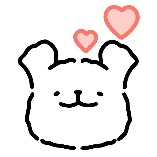 💕 Эмодзи «Maltese Puppy» для Telegram