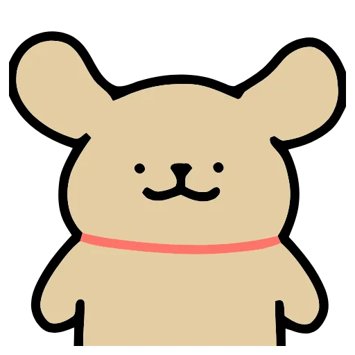 🙂 Эмодзи «Maltese Puppy» для Telegram
