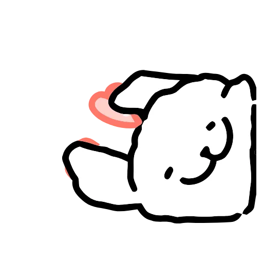 💕 Эмодзи «Maltese Puppy» для Telegram