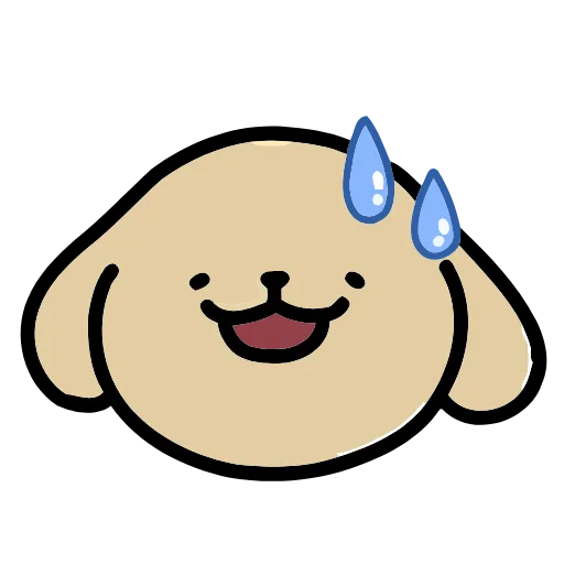 😅 Эмодзи «Maltese Puppy» для Telegram