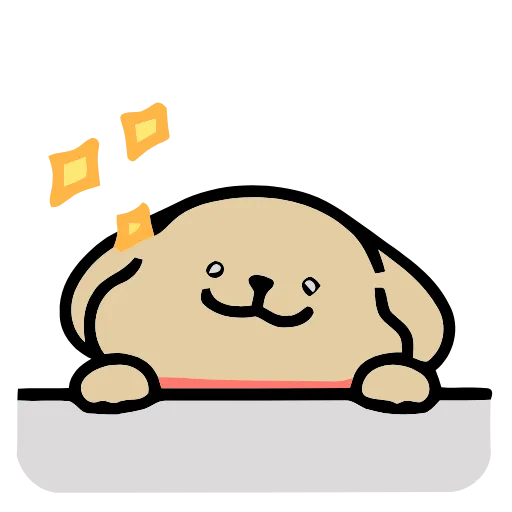 ✨ Эмодзи «Maltese Puppy» для Telegram