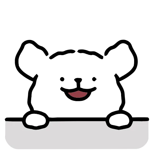 🐶 Эмодзи «Maltese Puppy» для Telegram